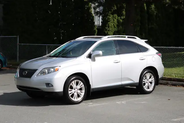 2010 Lexus RX 350 AWD ($11,600)