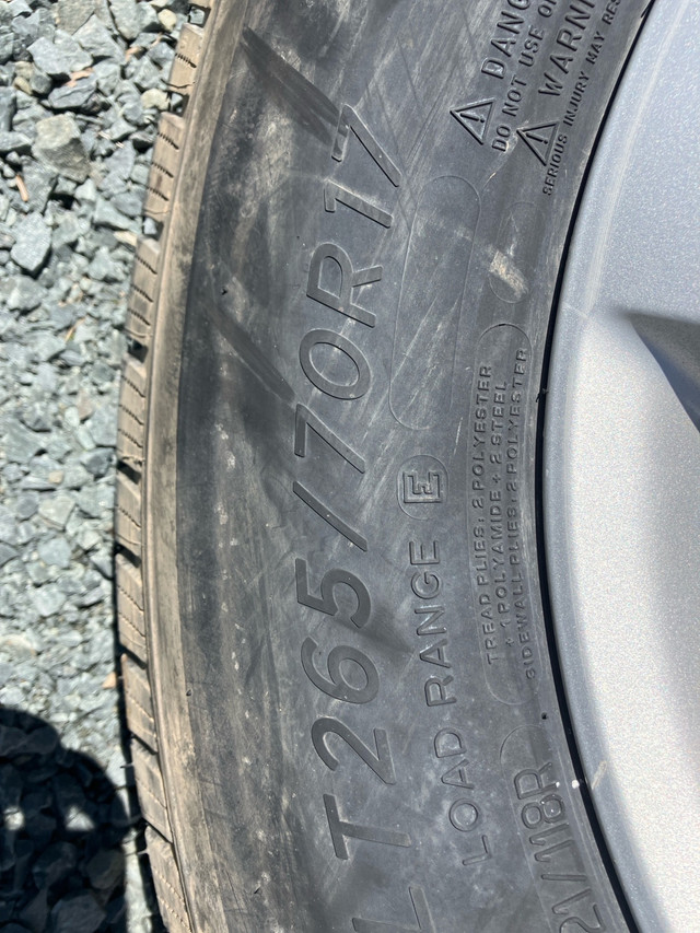  265 70 R17 60$ in Tires & Rims in Cole Harbour - Image 2