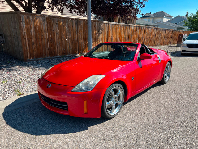 2008 Nissan 350z Roadster in Cars & Trucks in Calgary