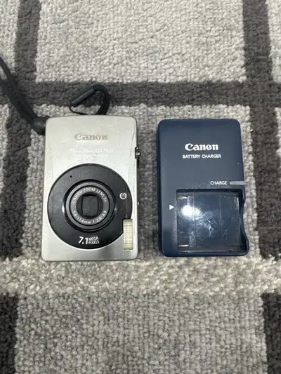 CANON POWERSHOT SD750 DIGITAL ELPH 7.1MP