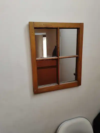 Mirror -Wood -Unique, View more