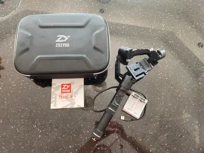 Zhiyun Crane-M Gimbal Stabilizer , View more