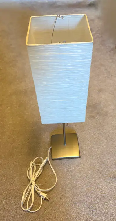 IKEA LAMP FOR TABLE / DRESSER, View more