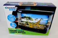 DISCOVERY KIDS 360 DEGREE ANIMATED SAFARI LAMP Light And Motion