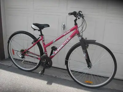 16" frame Fits riders 5' 3" to 5' 8" Bike Shop Tuned and Serviced No issues / Good mechanical shape...