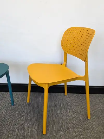 Stackable Modern Dining Chair – Indoor/Outdoor – Heavy Duty - Co, View more