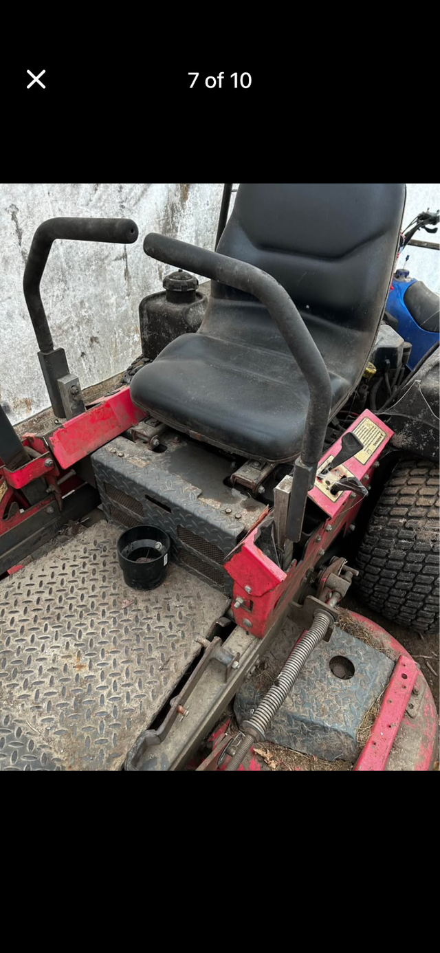 Zero turn 54 deck and 25 Hp in Lawnmowers & Leaf Blowers in Peterborough - Image 8