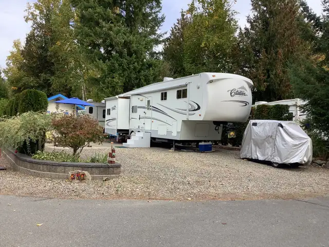 Beautiful Caravan West RV Resort Lot for sale in Land for Sale in Kamloops - Image 3