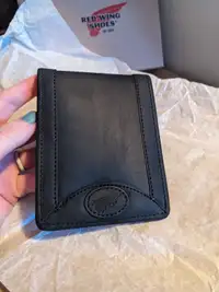 Red Wing Wallet NEW