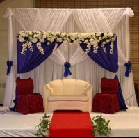 Backdrop and Party Decor Rentals