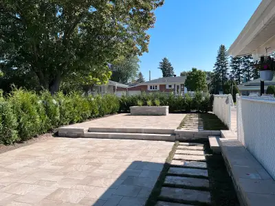 Installateur de pavé uni avec expérience, View more