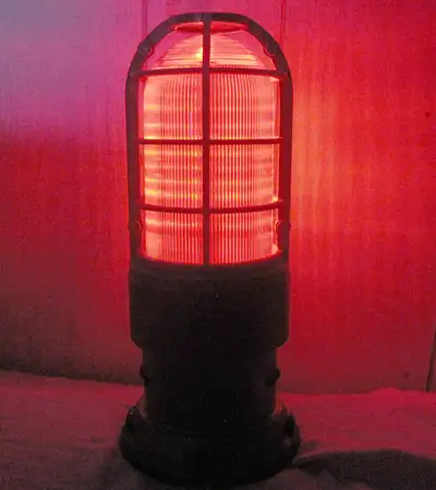 Budweiser NHL Hockey Red Goal Light Siren Horn, View more