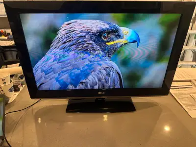 LG 32” LCD Tv, View more