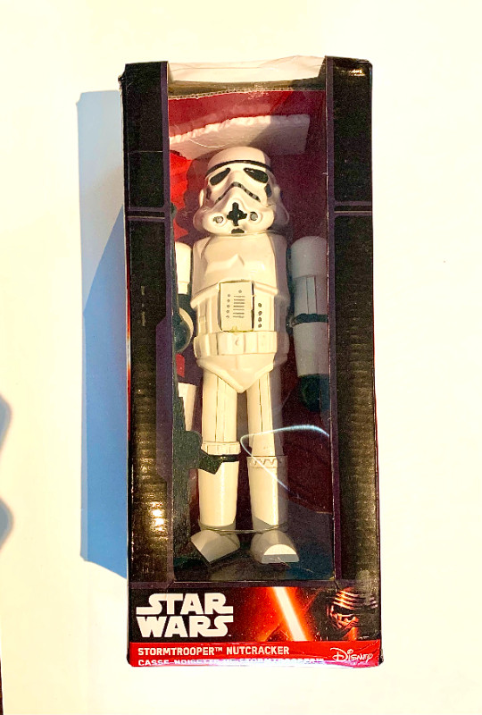 Star Wars StormTrooper Nutcracker Disney in Toys & Games in City of Toronto