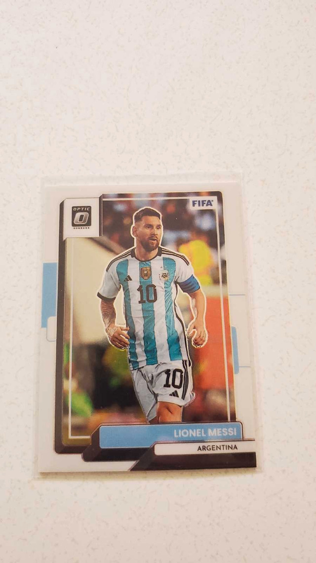 Cr7 Messi Mbappe Haaland Soccer cards in Arts & Collectibles in London - Image 2