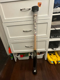 Justin Smoak old hickory bat used from Toronto blue jays game