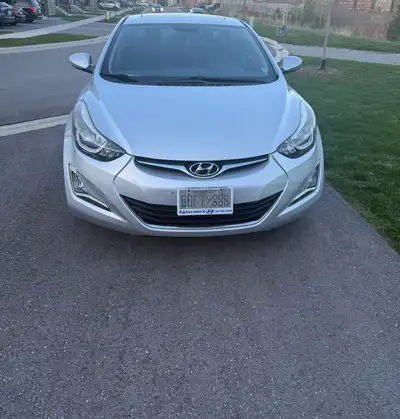 Selling my 2016 Hyundai Elantra. The car is visually in great shape with very minimal rust, but it h...