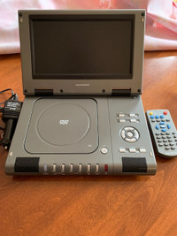 Lecteur DVD Magnasonic DVD-850 à prise 12V pour l'auto ou le VR