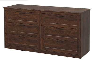 Commode IKEA SONGESAND 6 tiroirs – Neuve dans boîte, View more