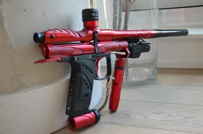Buying old Paintball Guns: Angel, Cockers, Eclipse, Dye, Shock, View more