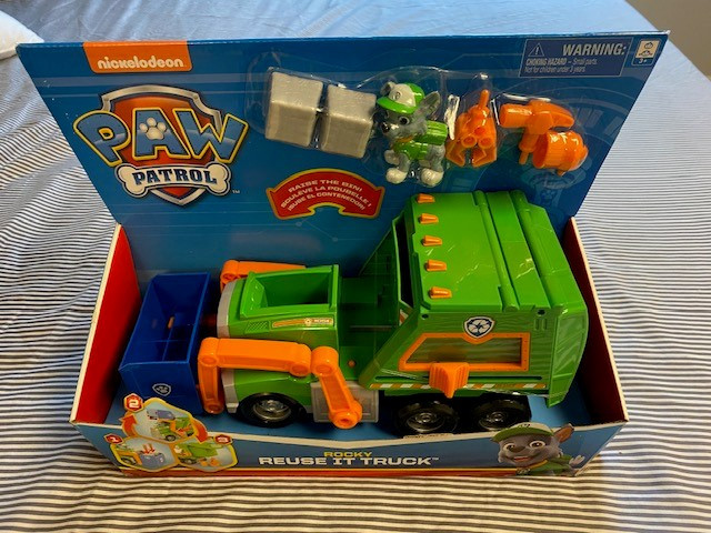 Paw Patrol - Rocky RE USE IT Truck dans Jouets et jeux  à Kingston - Image 2