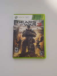Gears of War 3 (Xbox 360) (Used)