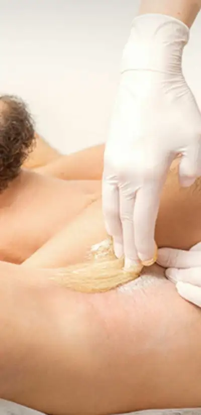 Waxing / Sugaring  Hair Removal for Men ( Manzilian)/Massage, View more