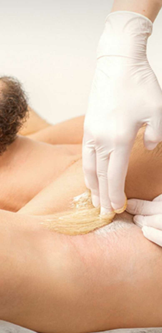 Waxing / Sugaring  Hair Removal for Men ( Manzilian) in Health and Beauty Services in Edmonton - Image 2