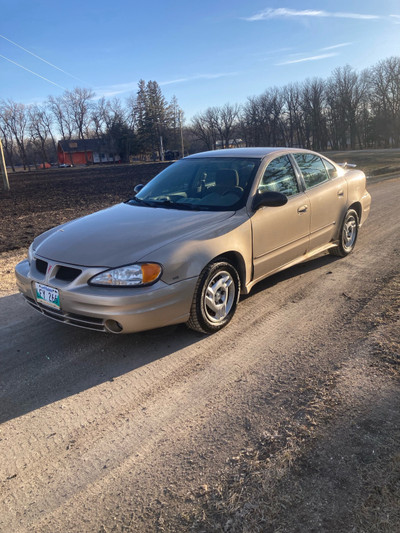 2004 Pontiac Grand Am *SAFETIED*