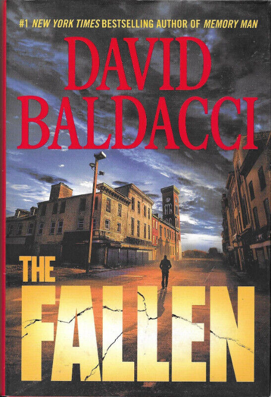 4 DAVID BALDACCI Hcvr Books Sixth Man, Mercy, Fallen, Redemption in Fiction in Ottawa - Image 4