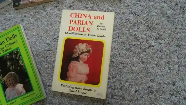 Vtg Antique Doll Books Your Choice 5.00 Each in Other in Kitchener / Waterloo - Image 5
