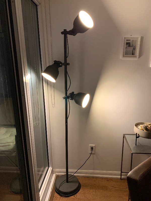 IKEA Floor Lamp (HEKTAR) in Indoor Lighting & Fans in City of Toronto