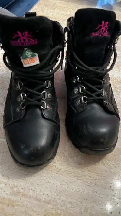 bottes de travail pour femme avec cape acier , View more