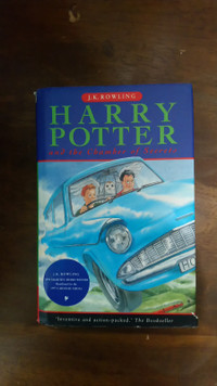 Harry Potter and the Chamber of Secrets by J. K. Rowling