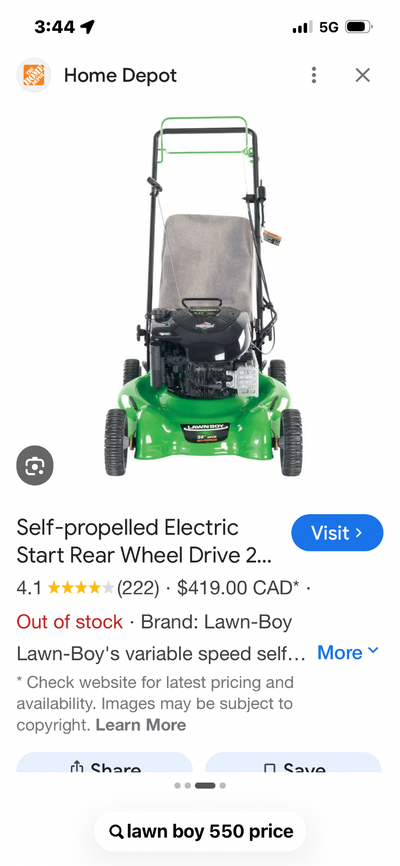 Lawnmower, View more
