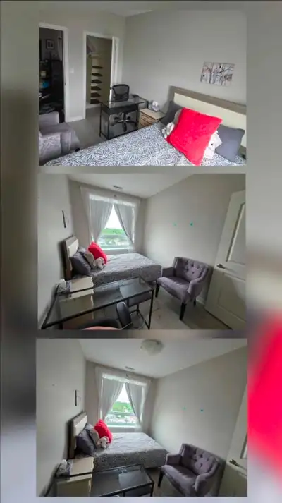 Looking for a female roommate to rent a private, furnished and lockable bedroom + private bathroom i...