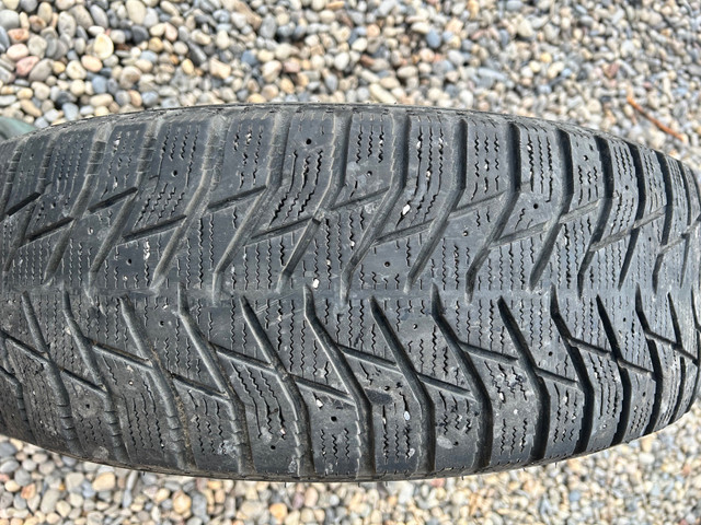 215/70 R15 WinterTrek winter tire and rims  in Tires & Rims in Calgary - Image 3