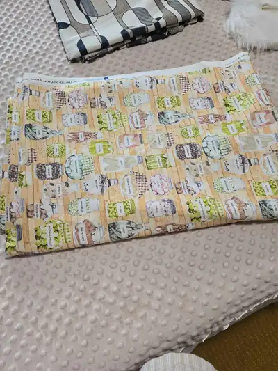 Brand New Cotton Blend fabric, View more