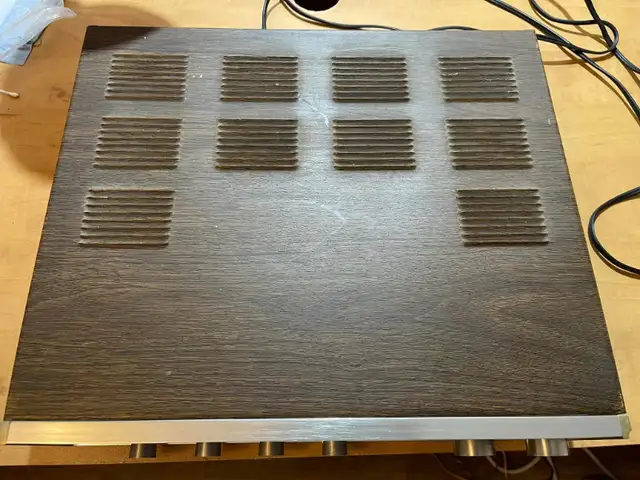 Made in USA Sherwood S-8800 FET stereo receiver in Stereo Systems & Home Theatre in Kingston - Image 3