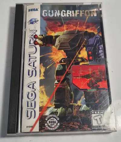 Gungriffon Sega Saturn, View more