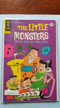 The Little Monsters - comic - issue 28 - March 1975