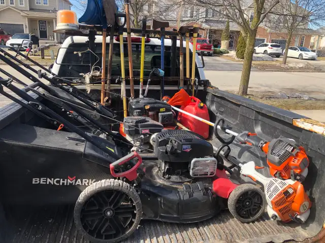 spring cleanup / property maintenance417010582595850241