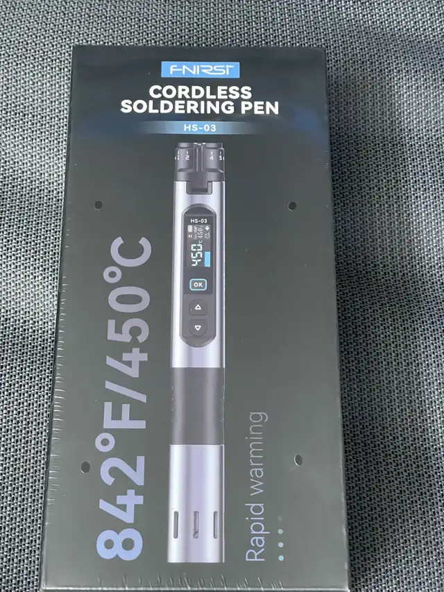FNIRST Cordless Soldering Pen  in Hand Tools in Mississauga / Peel Region - Image 8