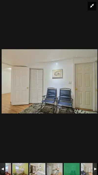 1 bedroom basement