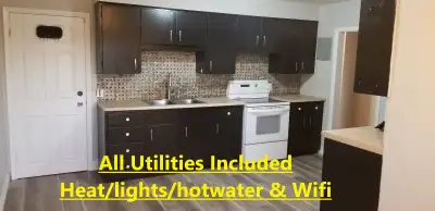 3 bdm unit, all utilities included, July 1st availability