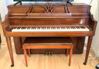 Vintage Gulbransen Upright Piano