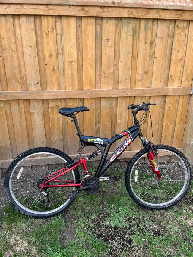 CCM Pro Series Banff Series DH Red Black Mountain Bike