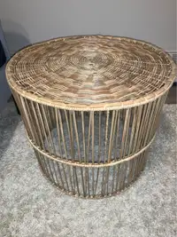 Brand New Rattan End Table from Homesense