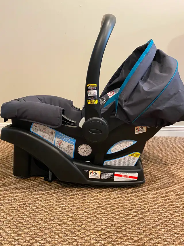 Graco Snugride 30 Infant Car seat in Strollers, Carriers & Car Seats in Hamilton - Image 2