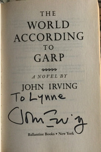 Autographed - The World According To Garp